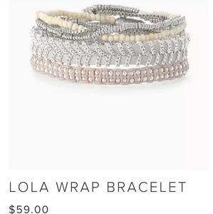 Stella & Dot Lola Wrap Bracelet